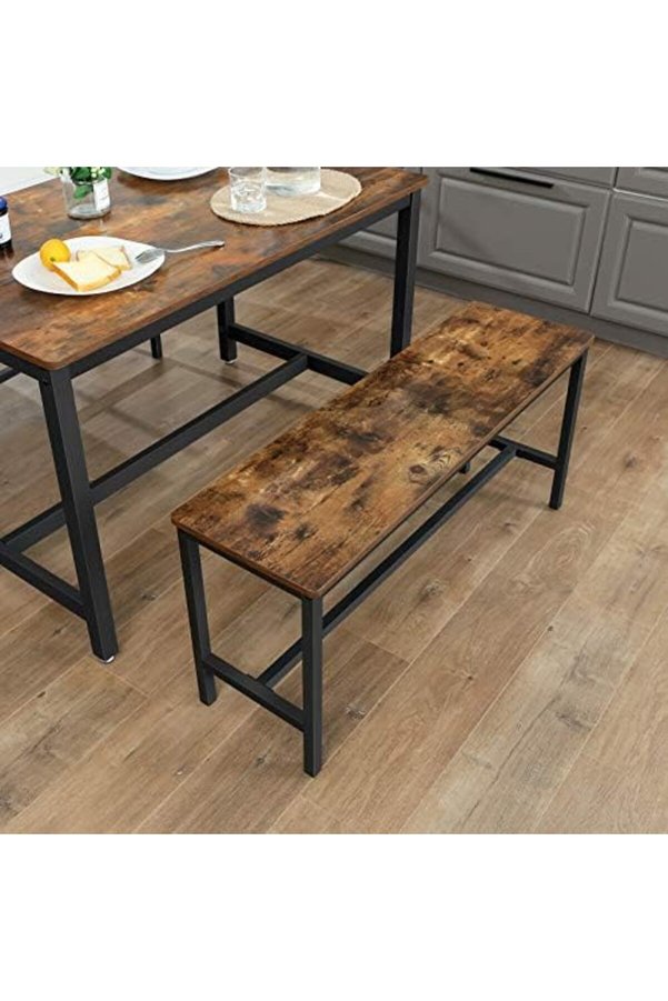 Shopverse Yemek Odası Bankları, 2 Li̇ Set, 32.5 X 108 X 50 Cm, Mutfak, Yemek Odası, Kararlı Çeli̇