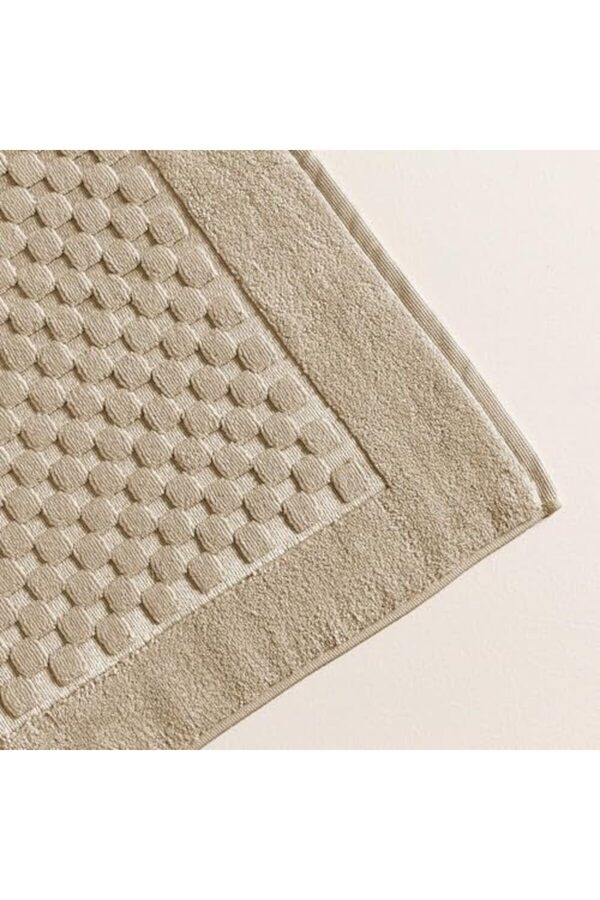 Shopverse Floss Ayak Havlusu 50X70 Cm Koyu Bej Trendfli̇ck 1014773