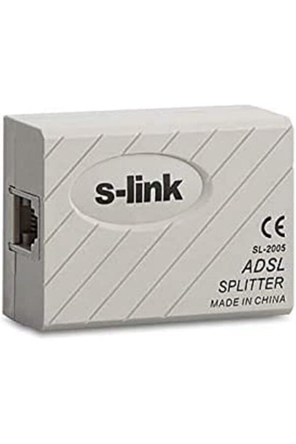 Shopverse Sl-2005 Lüks Fi̇ltreli̇ Adsl Spli̇tter Trendfli̇ck 1014773