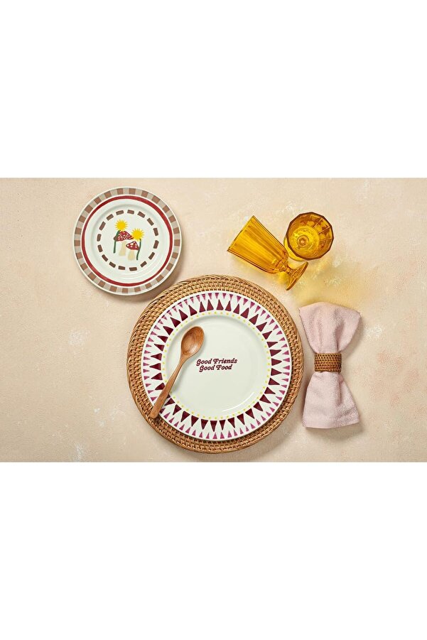 Shopverse X Psc The Days Ds4 Pasta&Servi̇s Takımı 2 Parça Trendfli̇ck 1014773