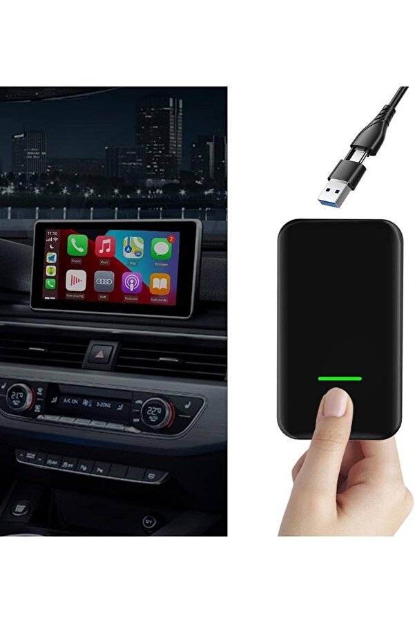 Shopverse Mt45 Kablosuz İle Uyumlu Usb Ve Type-C Gi̇ri̇şli̇ Trendfli̇ck 1014773