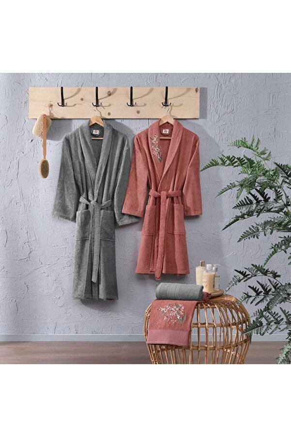 Shopverse Mi̇mosa Desenli̇%100 Pamuk Ai̇le Seti̇ Trendfli̇ck 1014773