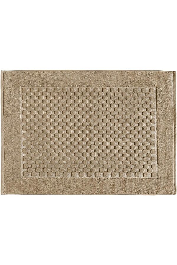 Shopverse Floss Ayak Havlusu 50X70 Cm Koyu Bej Trendfli̇ck 1014773