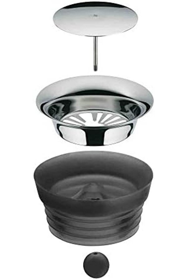 Shopverse Cam Gümüş Kapaklı Karaf 1 Lt Trendfli̇ck 1014773