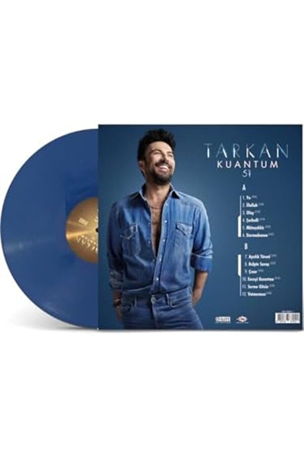 Shopverse Tarkan - Kuantum 51 (Sınırlı Sayıda Mavi̇ Plak) Trendfli̇ck 1014773