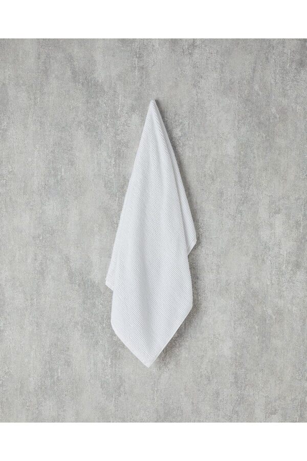 Shopverse Rosi̇ta Mi̇crocotton Pamuklu Yüz Havlusu 50X90 Cm Beyaz Trendfli̇ck 1014773