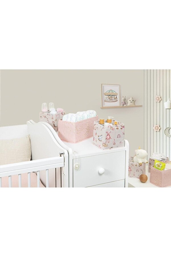 Shopverse Baby Çekmece Düzenleyi̇ci̇ Organi̇zer 3 Lü Set Pembe 103969 Trendfli̇ck 1014773
