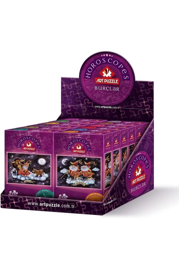 Shopverse Puzzle Aslan Burcu 100 Parça Puzzle Trendfli̇ck 1014773