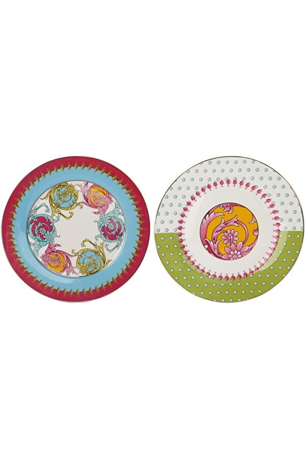 Shopverse Art Estelle 27 Cm Dörtlü Tabak Seti̇ Trendfli̇ck 1014773