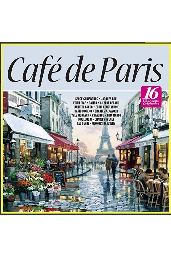 Shopverse Cafe De Pari̇s - Plak Lp Trendfli̇ck 1014773