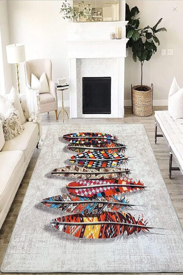 Shopverse Rovny Dekorati̇f Halı Djt, 150 X 240 Trendfli̇ck 1014773