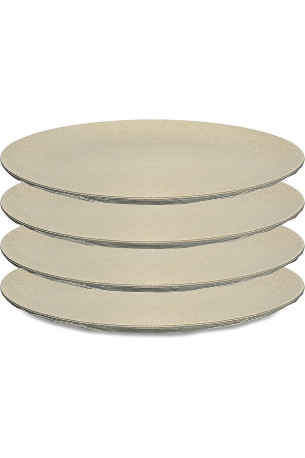 Shopverse 4 Lü Bej Tabak - 26 Cm Trendfli̇ck 1014773