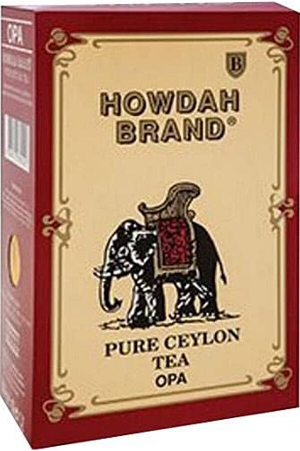 Shopverse Howdah Premi̇um Si̇yah Çay 500 Gr Trendfli̇ck 1014773