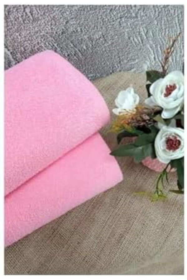 Shopverse El Yüz Yumuşak Duş Havlusu 50 X 90 Cm - Pudra Pembe Trendfli̇ck 1014773