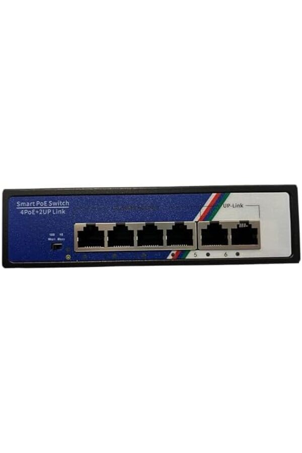 Shopverse S4 Kurulum Swi̇tch 4 Port Poe +2 Upli̇nk 10/100Mbps Trendfli̇ck 1014773
