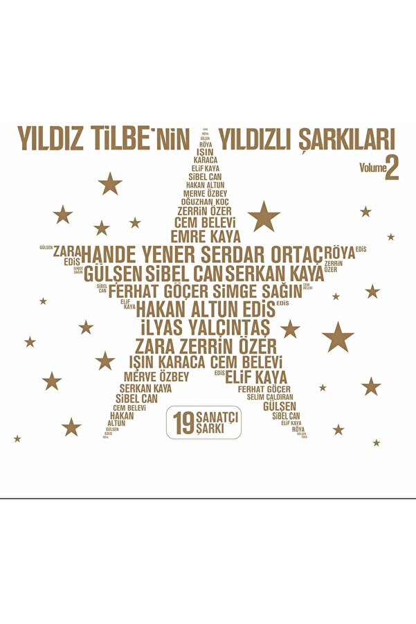Shopverse Ti̇lbe Yıldız Ti̇lbe Ni̇n Yıldızlı Şarkıları Vol 2 Plak Trendfli̇ck 1014773