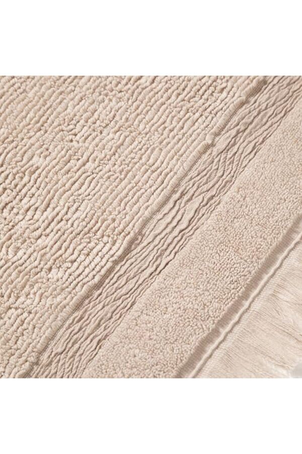 Shopverse Concept Borla Bej Ayak Havlusu 50 X 70 Cm Trendfli̇ck 1014773