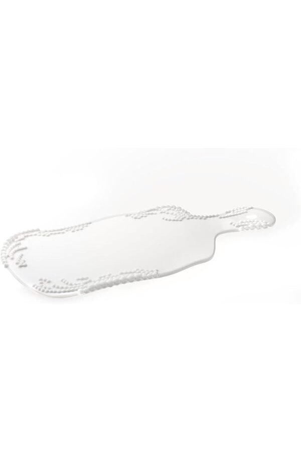 Shopverse Mari̇s Melami̇n Beyaz Küçük Servi̇sli̇k 29.9X13.9X1.9 Cm Trendfli̇ck 1014773