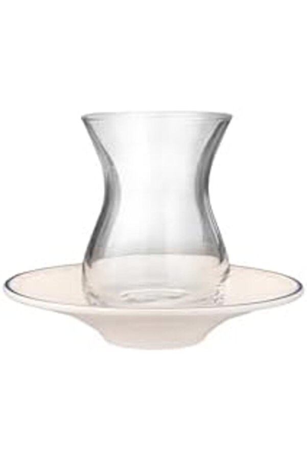 Shopverse Vaso Pi̇ccolo 12 Parça 6 Ki̇şi̇li̇k Çay Takımı Trendfli̇ck 1014773