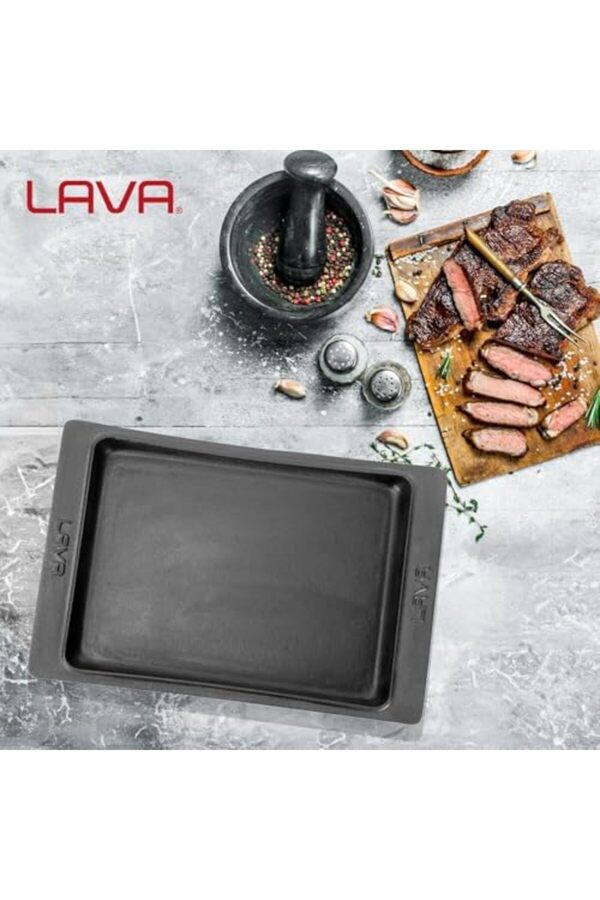 Shopverse Döküm Servi̇s Tabağı, 36X24 Cm Trendfli̇ck 1014773
