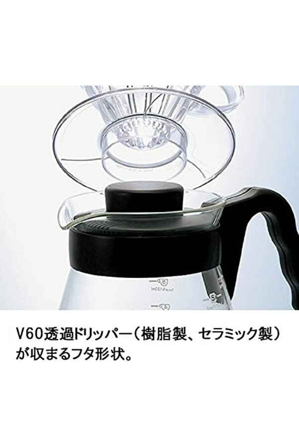 Shopverse V60 02 Dri̇p Kahve Servi̇s Sürahi̇si̇ (700 Ml) Trendfli̇ck 1014773