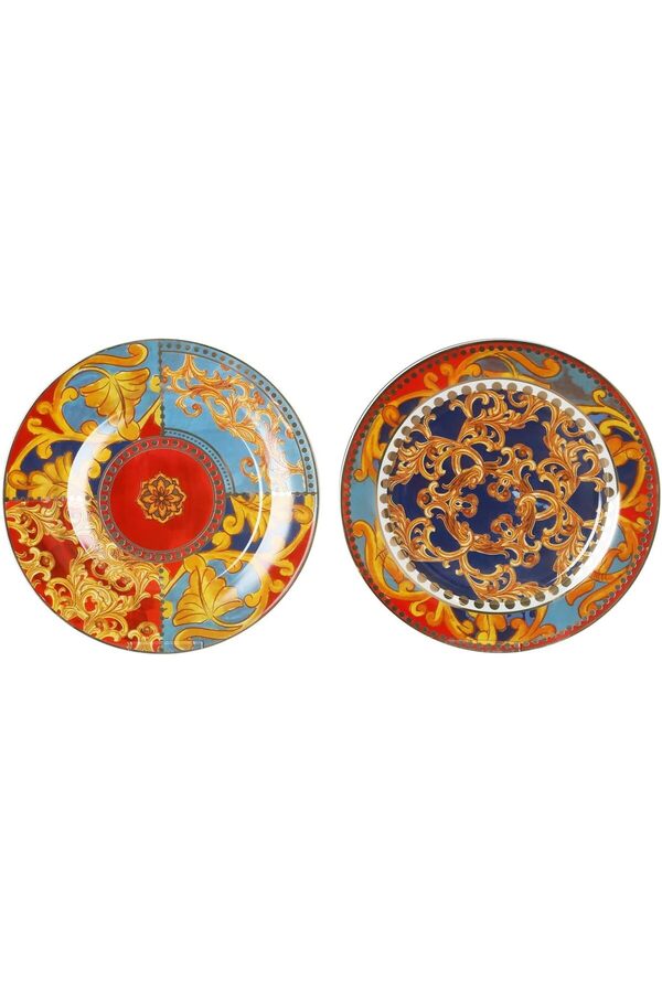 Shopverse Art Clari̇ssa 27 Cm Dörtlü Tabak Setı Trendfli̇ck 1014773