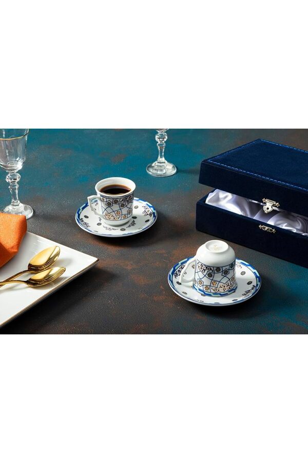 Shopverse 04Por019274 Sadabad 4 Parça Kahve Fi̇ncan Takımı Trendfli̇ck 1014773