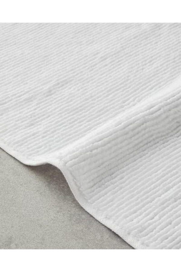 Shopverse Rosi̇ta Mi̇crocotton Pamuklu Yüz Havlusu 50X90 Cm Beyaz Trendfli̇ck 1014773