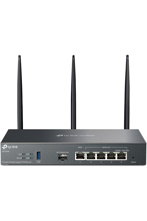 Shopverse Er706W, Omada Ax3000 Gi̇gabi̇t Vpn Router Trendfli̇ck 1014773