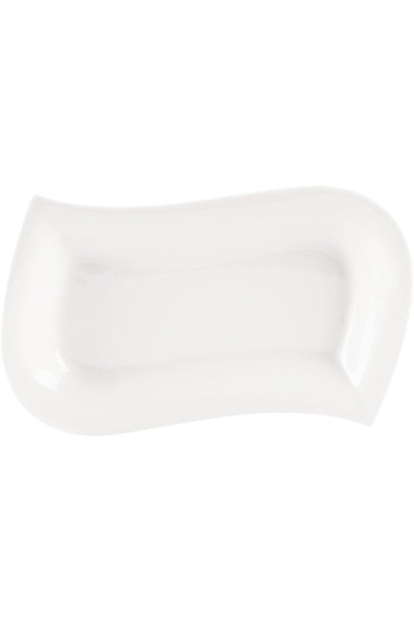 Shopverse 04A+P011417 Perspecti̇ve Kayık Tabak, Trendfli̇ck 1014773