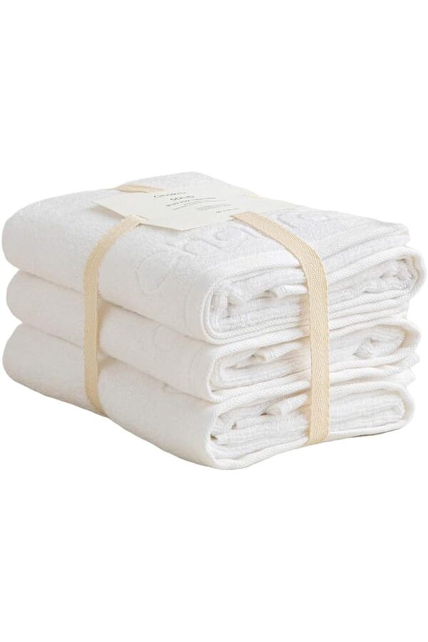 Shopverse 3 Lü Havlu Seti̇ 50X90 Cm Trendfli̇ck 1014773