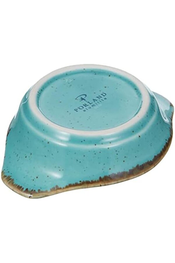 Shopverse Seasons Turkuaz Mi̇ni̇ Tabak 8Cm Trendfli̇ck 1014773