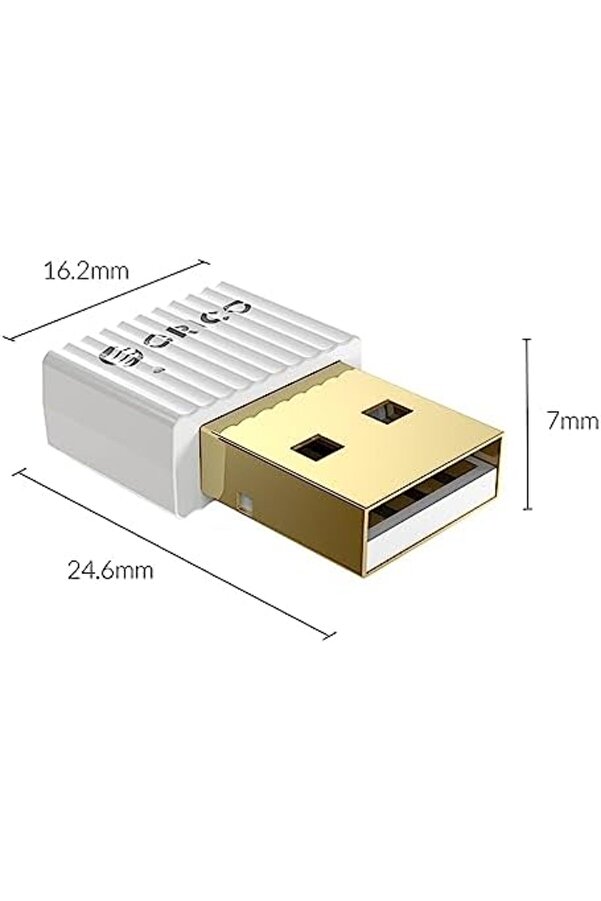 Shopverse 5.0 Usb-A Beyaz - Küçük - Hızlı - 20 Metre Trendfli̇ck 1014773