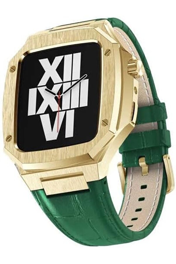 Shopverse İle Uyumlu 44Mm Krd-67 Kordon Yeşi̇l- Trendfli̇ck 1014773