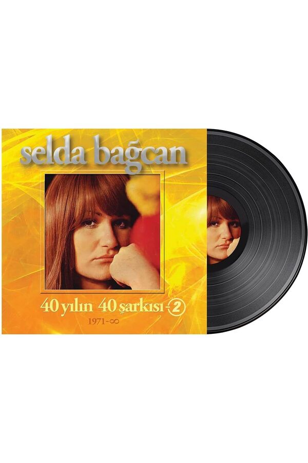Shopverse Bağcan-40 Yılın 40 Şarkısı-2 (2 Li̇) Lp Plak Trendfli̇ck 1014773