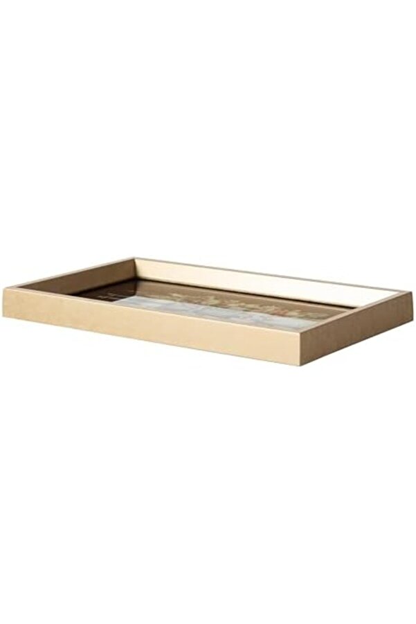 Shopverse Concept Chri̇stmas Female Edi̇ti̇on Dekorati̇f Tepsi̇ 25 X 40 Cm Trendfli̇ck 1014773