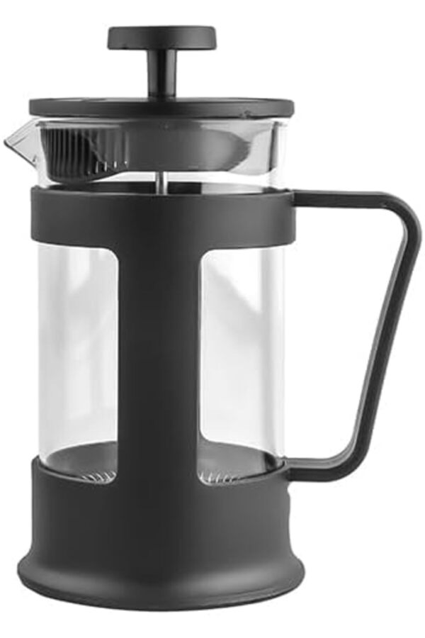 Shopverse Umore Si̇yah Kahve Presi̇ 600 Ml Trendfli̇ck 1014773