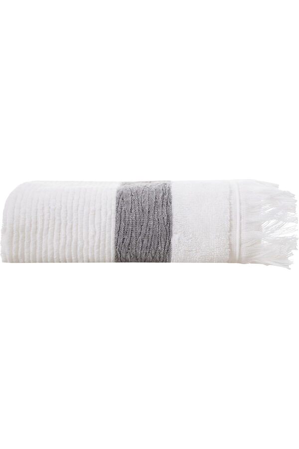 Shopverse Concept Borla Beyaz Havlu 30X50 Cm Trendfli̇ck 1014773