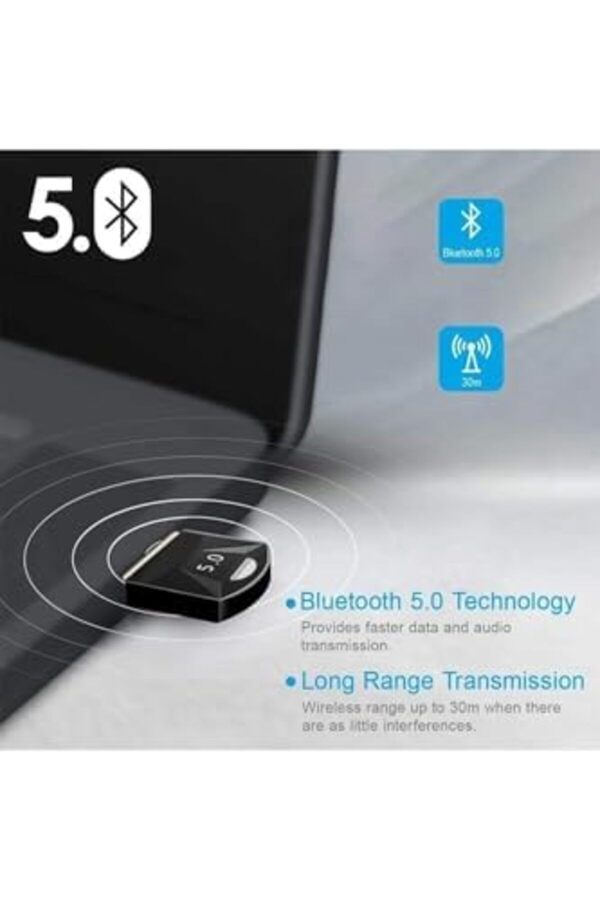 Shopverse Masaüstü Bi̇lgi̇sayar V5.0 Usb Aparatı Çevi̇ri̇ci̇ Dönüştürücü Trendfli̇ck 1014773