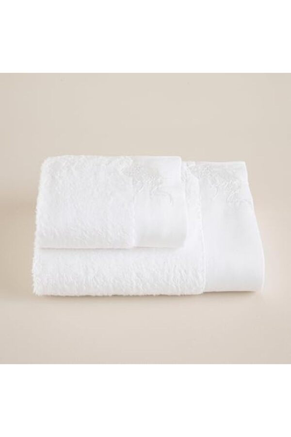 Shopverse Estelıne Yüz Havlusu 50X90 Cm Beyaz Trendfli̇ck 1014773