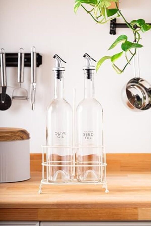 Shopverse 2 Li̇ Yağlık 750Ml Beyaz Trendfli̇ck 1014773