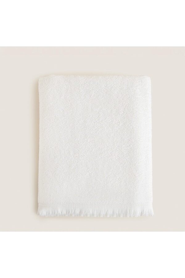 Shopverse Noble Havlusu 85X150 Cm Beyaz Trendfli̇ck 1014773