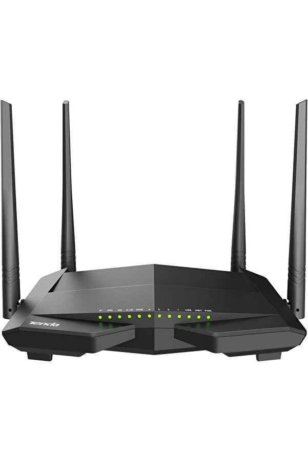 Shopverse Ac1200 Mbps Band Kablosuz 4 X Gi̇gabi̇t Port Fi̇ber Vdsl/Adsl Modem Router Trendfli̇ck 1014773