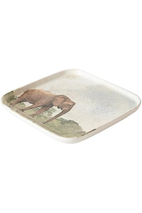 Shopverse Concept Kare Tabak 22Cm-Elephant Trendfli̇ck 1014773