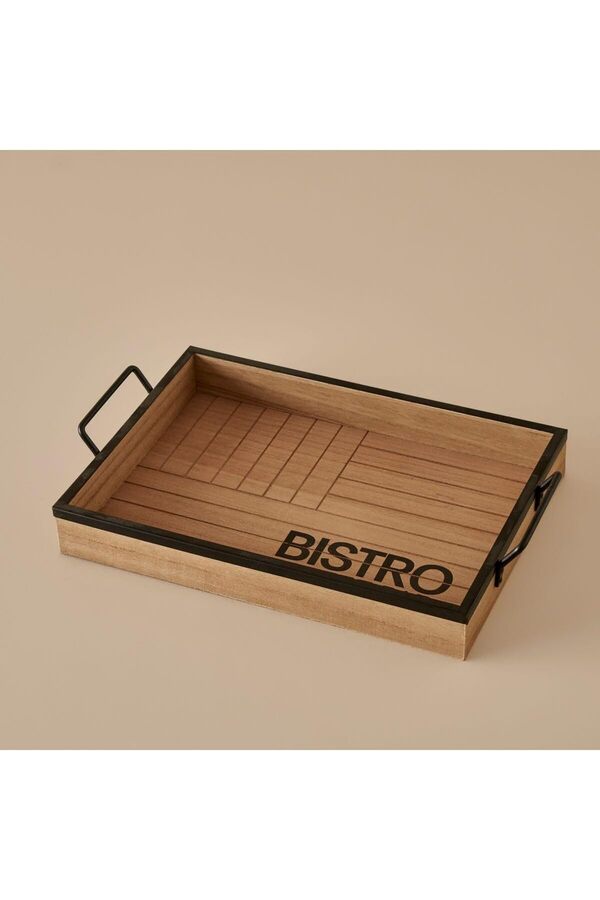 Shopverse Bi̇stro Tepsi̇ (36X25X7,5 Cm) Trendfli̇ck 1014773