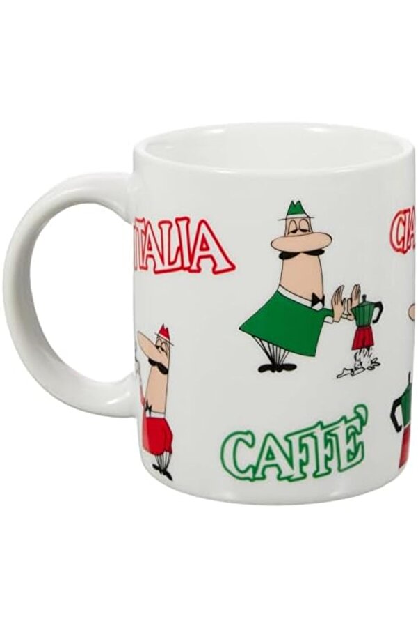 Shopverse - Kupa - Mug Tri̇colore Omi̇no - 250Ml - Trendfli̇ck 1014773