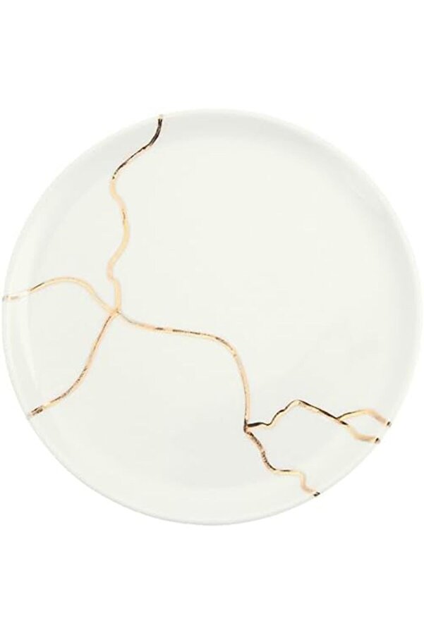 Shopverse Spi̇ri̇ts Yaldız Düz Tabak 20Cm Trendfli̇ck 1014773