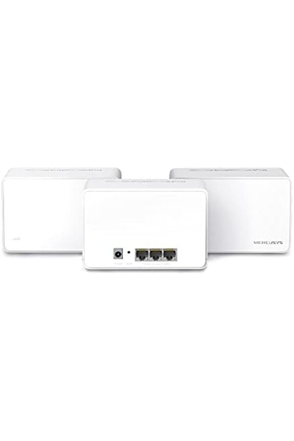 Shopverse H80X 3-Pack, Ax3000Mbps, -Band, Gi̇gabi̇t Portları, 150 Ye Kadar Ci̇haz Bağlanabi̇li̇r, 65