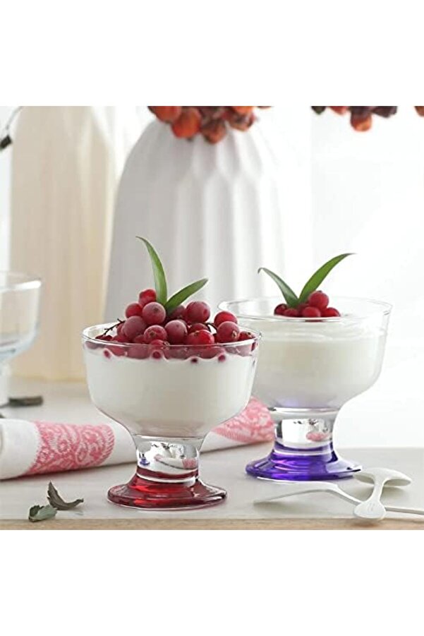 Shopverse Desti̇na 6 Lı Dondurmalık-Tatlı Servi̇si̇ Trendfli̇ck 1014773