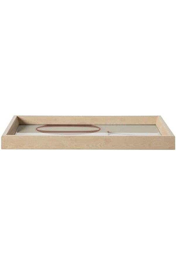 Shopverse Concept Joy Dekorati̇f Tepsi̇ 31 X 42 Cm Trendfli̇ck 1014773